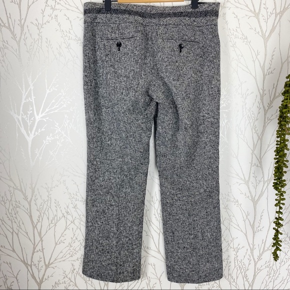 THE LIMITED Tweed Drew Fit Lined Trouser Pant Sz 6 - Picture 14 of 14
